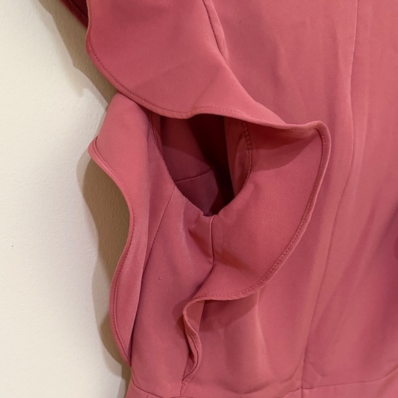 Express Rose Mini women’s classic Dress with Flutter Sleeves Size 0 - Picture 7 of 13